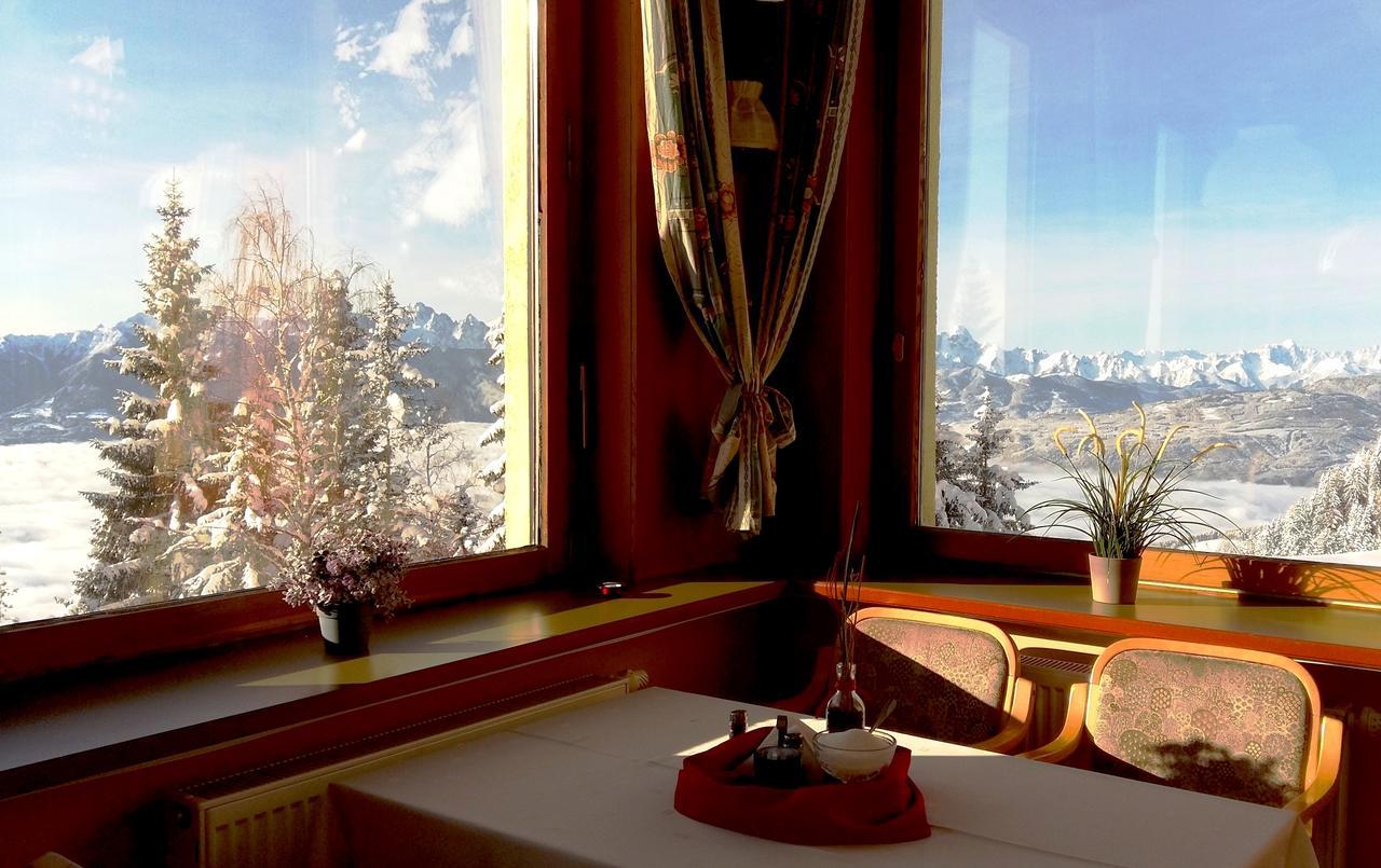 Hotel Alpinum Treffen Extérieur photo