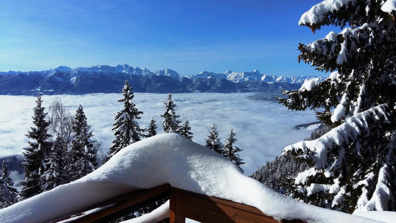 Hotel Alpinum Treffen Extérieur photo